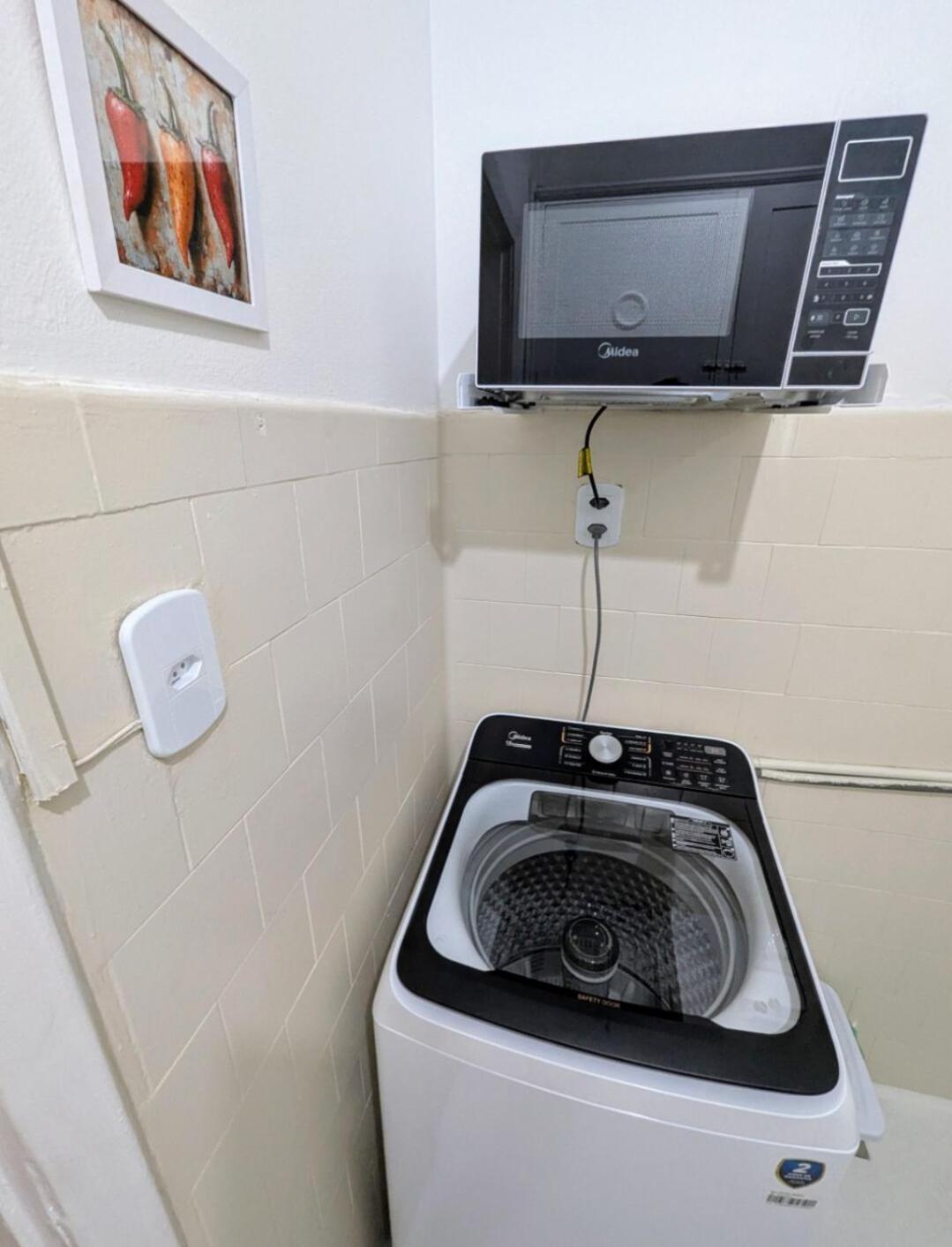 Apartamento Espacoso Flat In Copacabana Rio de Janeiro
