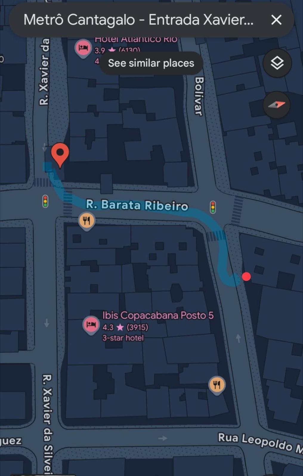 Apartamento Espacoso Flat In Copacabana
