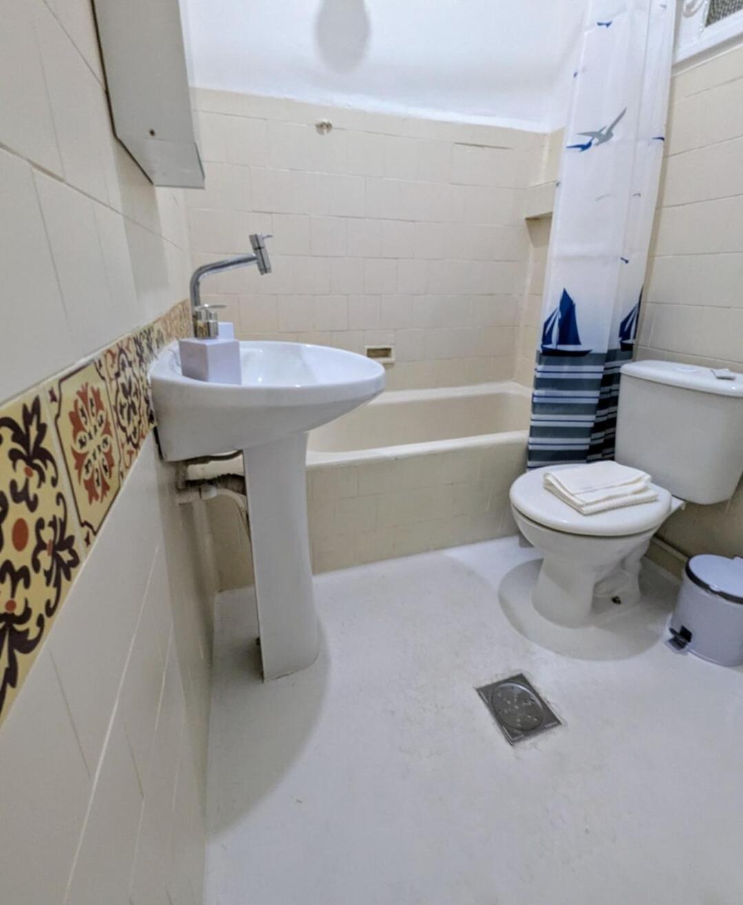 Apartamento Espacoso Flat In Copacabana